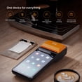 thumbnail image 4 of TFixol H5 Wireless 1D Barcode Scanner PDA Terminal Android 8.1 5.0 Inch, 4 of 7