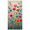 1A, variant on Decorative Design Floral Banner Colorful Pattern Spring Theme for Garden Party Wedding Ceremony Nature Celebration