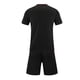 thumbnail image 4 of Conjuntos de blusas y camisas de manga corta con cuello en V. Conjunto de traje de fútbol de color sólido para niños para juegos deportivos universitarios, partidos de rendimiento, uniformes de entren, 4 of 5