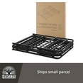 thumbnail image 5 of Open Box Hercules Folding Metal Bed Frame, 14 In Platform Mattress Foundation, King, 5 of 10