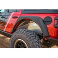thumbnail image 5 of Fits 2018-2023 Jeep Wrangler JL DV8 Offroad Inner Fender INFEND-03RB Solid and Perforated Design; Without Logo; Powder Coated; Black; Aluminum; Set Of 2, 5 of 5
