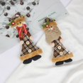 thumbnail image 2 of Gibobby Árbol de Navidad Decoración Tela Celosía Navidad Muñeco de nieve Muñeca Colgante Muñeca de Navidad(B), 2 of 3
