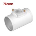 thumbnail image 2 of 76mm Car Intake Pipe Air Flow Meter Base Engine Modified Intake Sensor for, 2 of 5