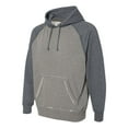 thumbnail image 2 of J. America Men's Vintage Heather Hooded Sweatshirt, Style 8885, 2 of 3