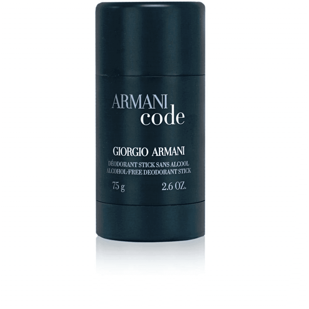 Armani Code Colonia Giorgio Armani for Men 2.6 Deodorant Stick Alcohol Free -