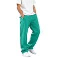 thumbnail image 3 of Boys Sweatpants Loose Fit Casual Pants with Pockets,Soft Breathable Joggers for Outdoor & School (Multiple Colors), 3 of 7