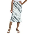 thumbnail image 2 of Qiylii Women's Heart Print Midi Skirt Bodycon Long Pencil Skirt Y2K Streetwear, 2 of 8