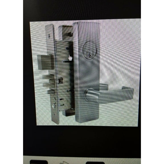 M-04 x FE x US26D RHR Entry/Office Function Grade 1 – Heavy Duty, Mortise Lock