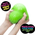 Nee Doh, Super Ripples Fidget Ball Rubber Sensory Stress Toy for ...