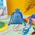 thumbnail image 4 of 80Yards Flat Drawstring Cord 4 Colors Drawstring Replacement Rope 3/8 Inch Polyester Hollow Ribbon, 4 of 9