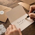 thumbnail image 6 of ZZAIXHL 10-pack Graduations Thank You Cards with Envelopes & Matching Stickers Design Perfect for Business Weddings Baby & Showers, Graduations & Funerals., 6 of 6