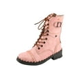 thumbnail image 4 of TMA EYES Classic Retro - element Buckled Laced Boots, 4 of 5