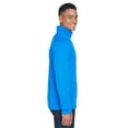 thumbnail image 4 of Devon & Jones DG798 Men's Newbury Mélange Fleece Quarter-Zip, 4 of 4