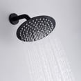 thumbnail image 5 of Sumerain Black Shower Faucet with Tub Spout,Tub and Shower Faucet Trim Kit with Rough in Valve,8 Inch Shower Head, Pressure Balance Cartridge, 5 of 10