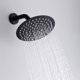 thumbnail image 5 of sumerain Kit de Moldura para Bañera y Regadera con Válvula Desgastada, Grifo de Regadera Negro con Boquilla de Bañera, Cabezal de Regadera de 8 Pulgadas, Cartucho de Equilibrio de Presión, 5 of 10