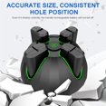 thumbnail image 4 of Consola De Juegos Manija Cargador Controlador De Juegos De 4 Ranuras Base De Carga Rápida Con Indicador Led Circuito De Luz Que Protege La Base De Carga Compatible Con Joy-Con Noticed EL011149-00, 4 of 6