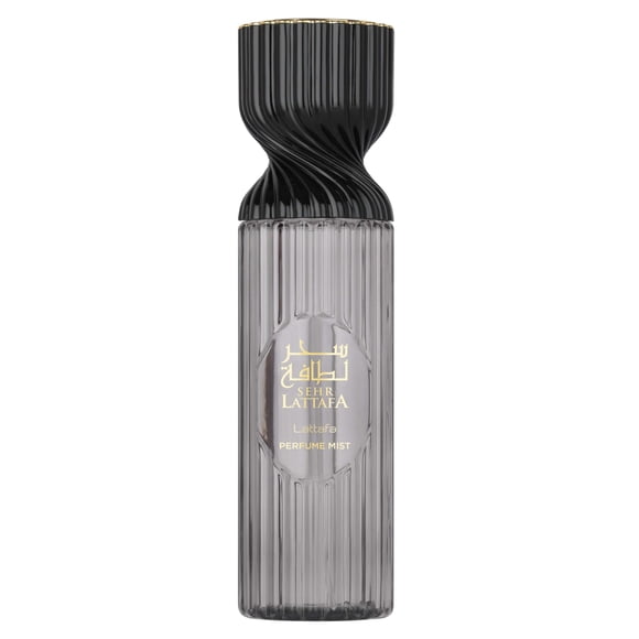 Spray corporal Perfume Mist Lattafa Sehr, 250 ml, cálido y picante