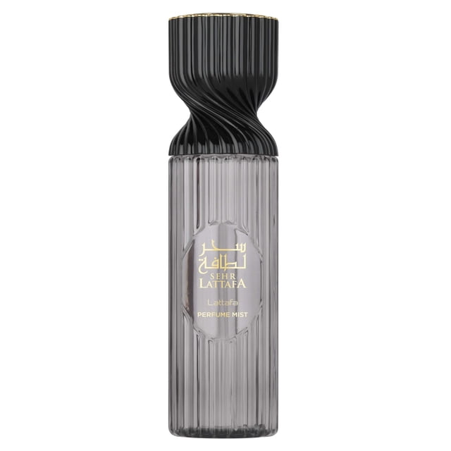 Spray corporal Perfume Mist Lattafa Sehr, 250 ml, cálido y picante
