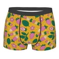 thumbnail image 5 of Uemuo Strawberry Pattern Men's Boxer Briefs,Trunk Anti-Chafing,Comfortable, Durable, and Stylish Underwear-, 5 of 9