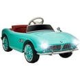 thumbnail image 3 of Aosom Licensed BMW 12V Kid Electric Ride-On Car with Easy Transport, Green, 3 of 10