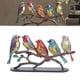 thumbnail image 1 of Decoración De Pájaros, Adornos Artísticos De La Serie Bird, Metal Para Niños Para La Oficina, 1 of 7