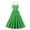Green, variant on HomeGardon Sleeveless Dress for Women Women 50s 60s Vintage Sleeveless Polka Dot Cocktail Swing Dress Retro Audrey Hepburn Patchwork Midi Evening Dress