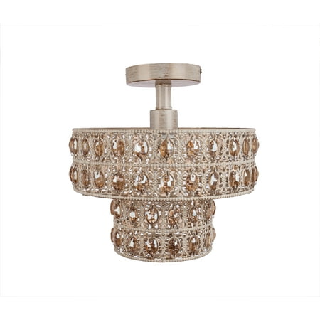 light jewel flush bella goods ceiling semi mount river