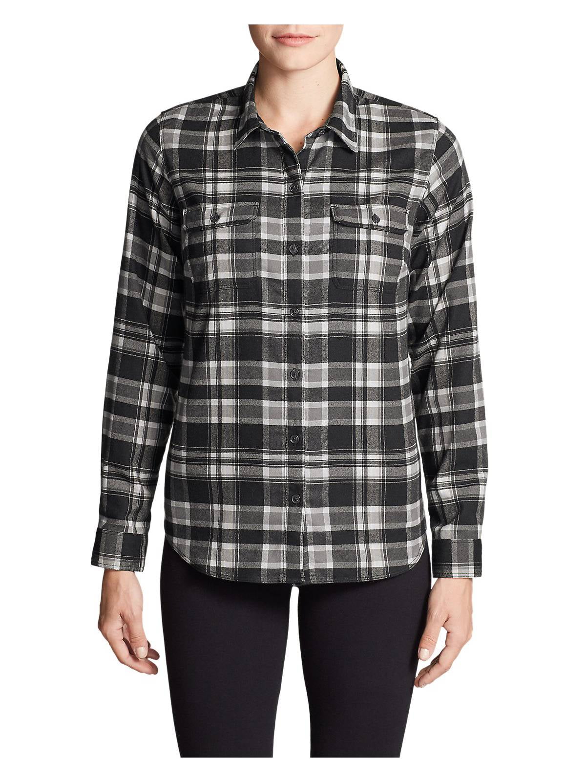 Eddie Bauer Women's Eddie Bauer Expedition Flex Performance Flannel