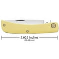 thumbnail image 2 of Case Sod Buster Jr. Yellow Chrome Vanadium 3.63 in. Pocket Knife, 2 of 5