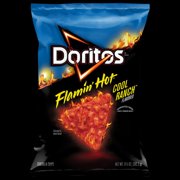 Doritos Tortilla Chips Flamin' Hot Cool Ranch Flavored 9 1/4 Oz 9.25 oz