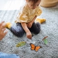 thumbnail image 5 of Fridja 4 Piece Insect Figure Butterfly Life Cycle Plastic Brood To Mature Period, 5 of 6