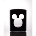 thumbnail image 3 of Disney Luxury Mickey Mouse Crystal Double Old Fashion Glass - 12 oz - Set of 2, 3 of 5