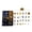White, variant on Decorr Advent Calendar 2025, 24Pcs Yeti Bigfoot 2D Acrylic Hanging Ornament Blind Box, Xmas Tree Hanging Ornaments, Christmas Gifts for Family Collectors
