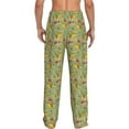 thumbnail image 2 of Bixox Men's Taco Patterned Pajama Pants with Pockets Lounge Clothes for Home, 2 of 5