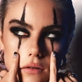 thumbnail image 2 of Lottie London x Harley Quinn Jumbo Eyeliner, Buttery Black jumbo eyeliner pencil with a rich pigment and color pay off for an effortless smokey eye look, 2 of 4