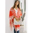 thumbnail image 2 of ABPHQTO Kimono rojo Tokyo Medallion para mujer, 2 of 5