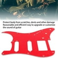 thumbnail image 3 of Garde-Boue de Guitare, Plaque avant en Plastique PVC Durable, Panneau de Protection pour Guitare Électrique, Accessoires pour Instruments, 3 of 8