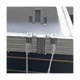 thumbnail image 3 of 20 Piezas Hebilla de Drenaje de Panel Fotovoltaico Placa de Superficie Clip de Drenaje de Agua de Panel Solar para Drenaje de Panel Solar 30 Mm, 3 of 5