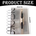 thumbnail image 3 of 2026 Deluxe DIY Planner Stationery Box 2026 Planner Kit With Hardcover Gel Pen Stickers & Discbound Accessories Set For Journal Students &, 3 of 8