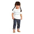 thumbnail image 4 of Funny I Am A Fricking Delight Joke Toddler Boy Girl T Shirt Infant Toddler Brisco Brands 6M, 4 of 5