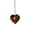 Red, variant on Geemin 40mm Chandelier Crystal Love-heart Shaped Prisms Rainbows Maker Crystal Glass Prism Suncatchers Crafts Gift Garden Decor
