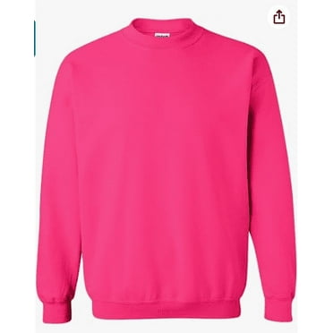 Gildan Men's Fleece Crewneck Sweatshirt, Style G18000