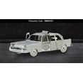 thumbnail image 1 of New! Amazing Metal Marvel Of The Checker Cab-MMS007, 1 of 1