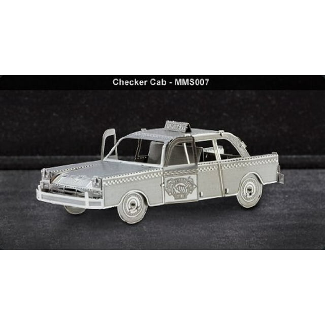 New! Amazing Metal Marvel Of The Checker Cab-MMS007