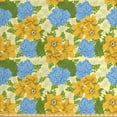 thumbnail image 1 of Vintage Upholstery Fabric by the Yard, Nostalgic Inspiration Pastel Color Hydrangea Shrubs Pattern Garden Sketch, Decorative Fabric for DIY and Home Accents, Multicolor by Ambesonne, 1 of 4