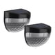 thumbnail image 1 of Luz solar para exteriores, con luces de estrellas, luz solar para cercas, interior y exterior con luz solar de detección automática para caminos, jardines, escaleras - 2PCS JAMW Sencillez, 1 of 5