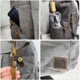 thumbnail image 6 of AUGUR High Capacity Canvas Vintage Backpack 35L -  Laptop Compartment, Unisex, 6 of 10