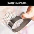 thumbnail image 7 of Tnobhg Diamond Painting Ruler Stainless Steel Neat Fast Point Drilling Easy Peel Nano-coating Stronger Toughness Ruler, 7 of 7