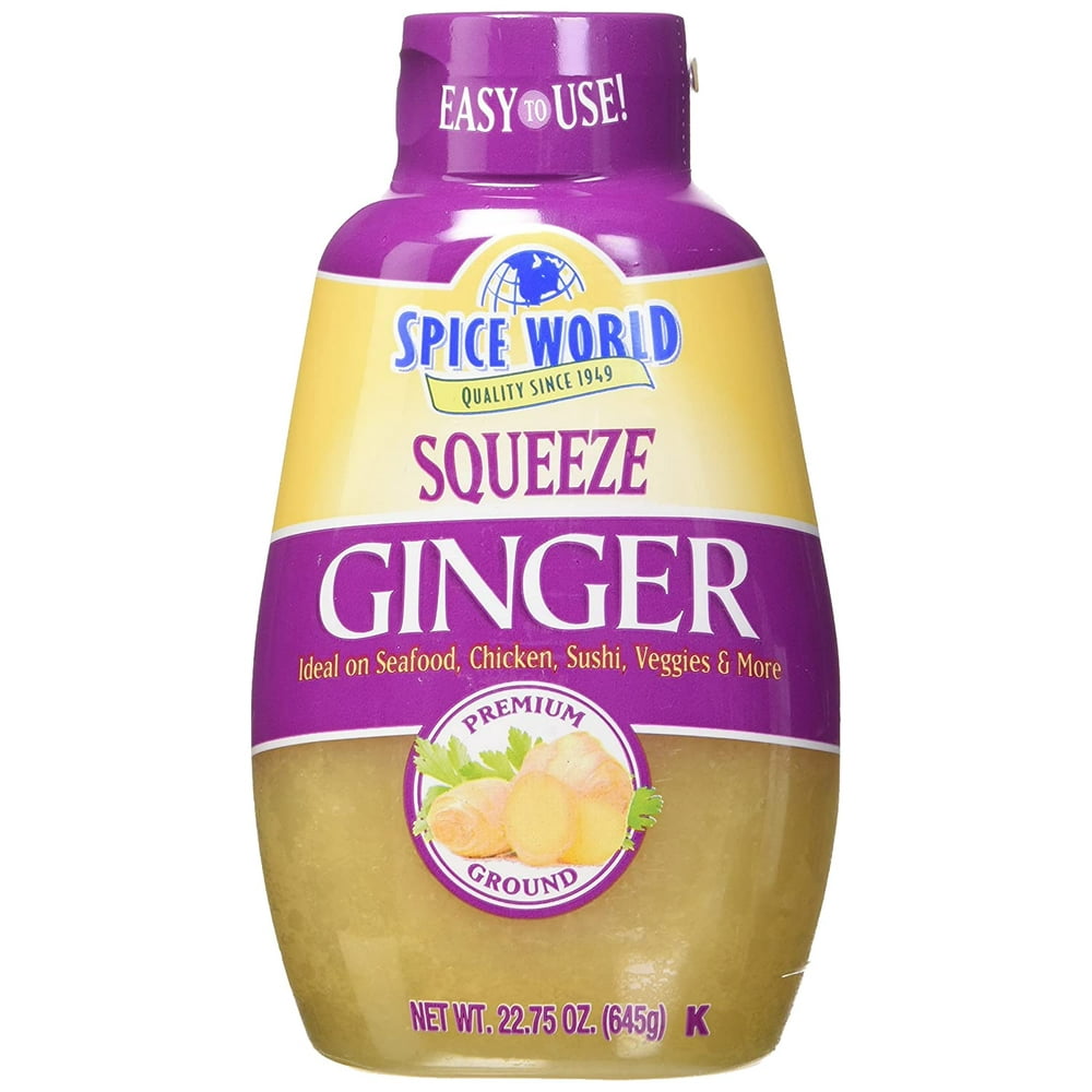 Spice World Squeeze Ginger, 22.75 Ounce