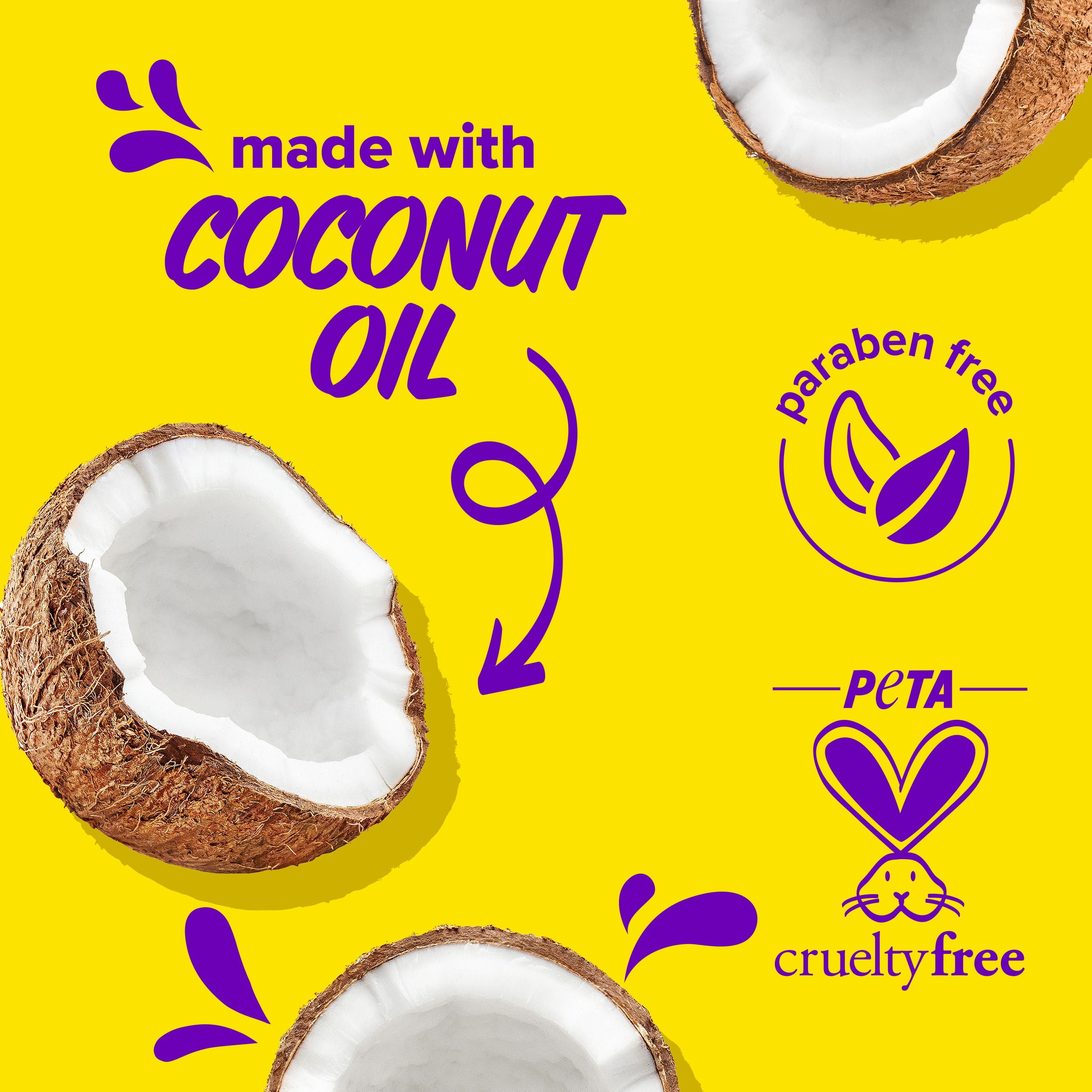 Aussie Miracle Curls with Coconut & Jojoba Oil, Paraben Free Shampoo, 360 mL